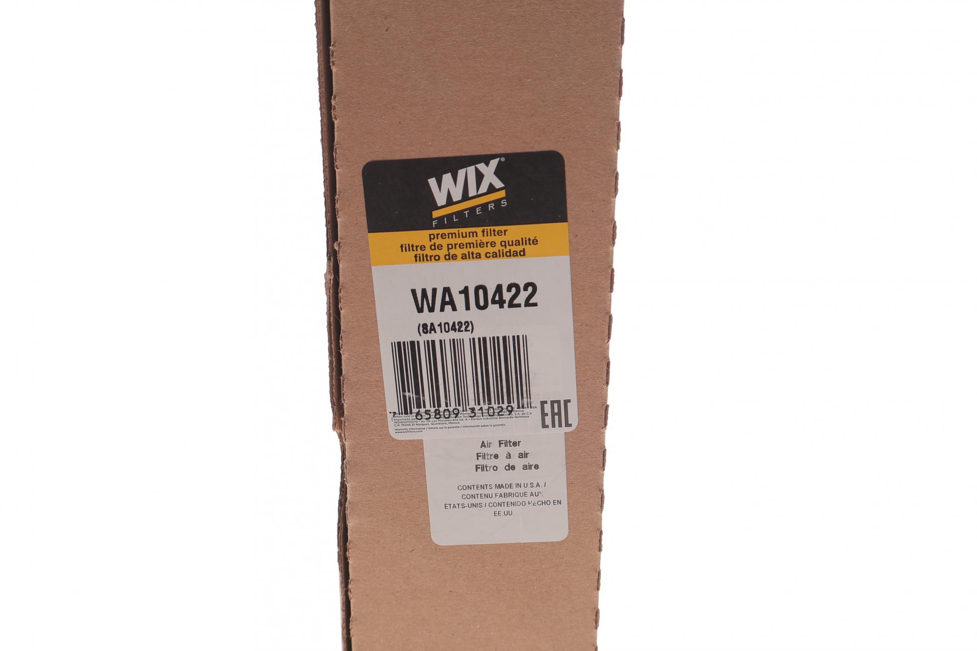 WA10422 WIX FILTERS
